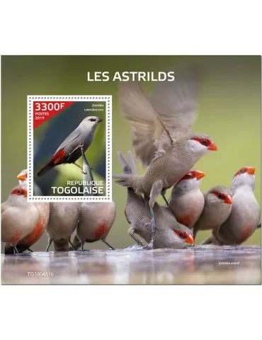 n° 1724 - Timbre TOGO Blocs et feuillets