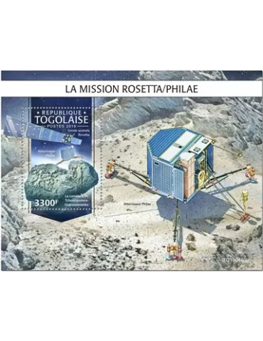 n° 1732 - Timbre TOGO Blocs et feuillets
