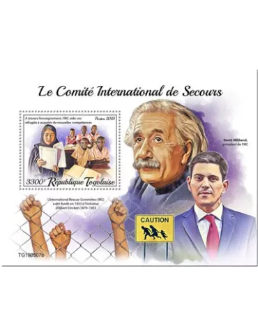 n° 1744 - Timbre TOGO Blocs et feuillets