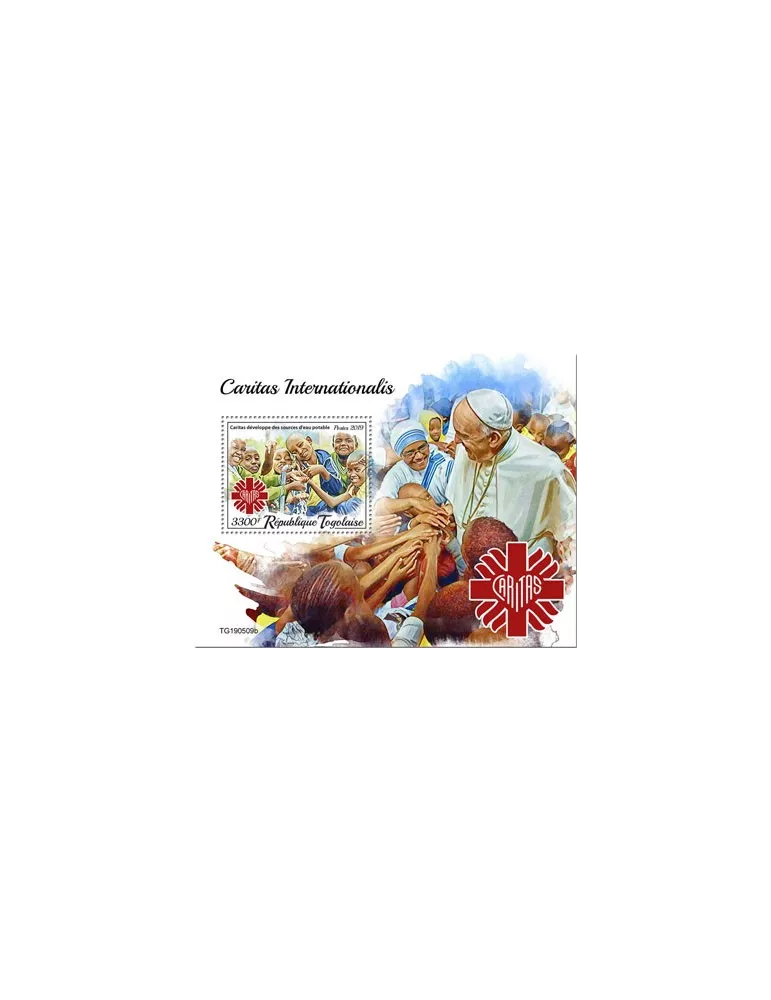 n° 1746 - Timbre TOGO Blocs et feuillets