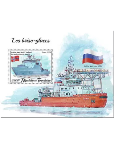 n° 1763 - Timbre TOGO Blocs et feuillets