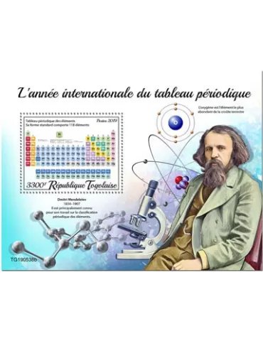 n° 1774 - Timbre TOGO Blocs et feuillets