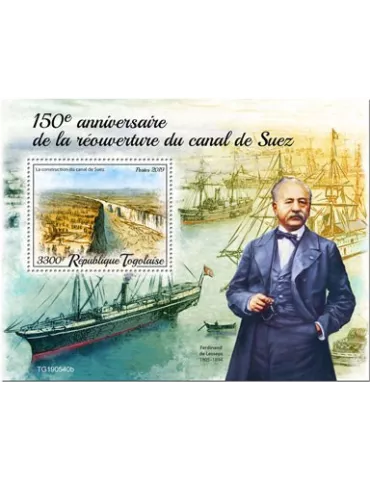 n° 1776 - Timbre TOGO Blocs et feuillets