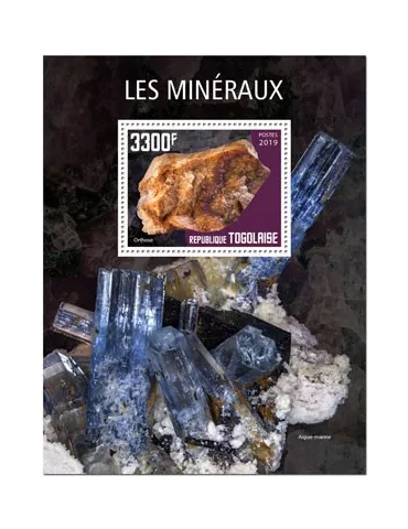 n° 1796 - Timbre TOGO Blocs et feuillets