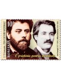 n° 7111/7112 - Timbre ROUMANIE Poste