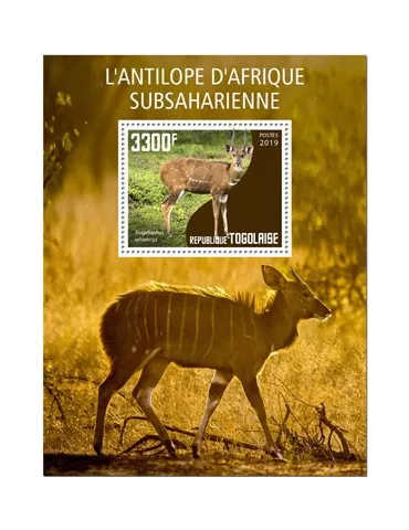 n° 1807 - Timbre TOGO Blocs et feuillets
