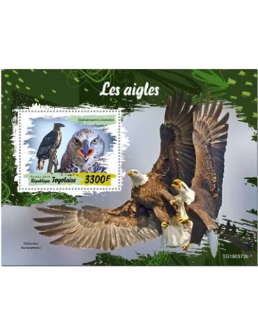 n° 1814 - Timbre TOGO Blocs et feuillets