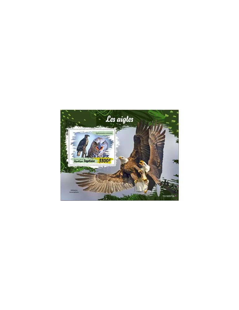 n° 1814 - Timbre TOGO Blocs et feuillets