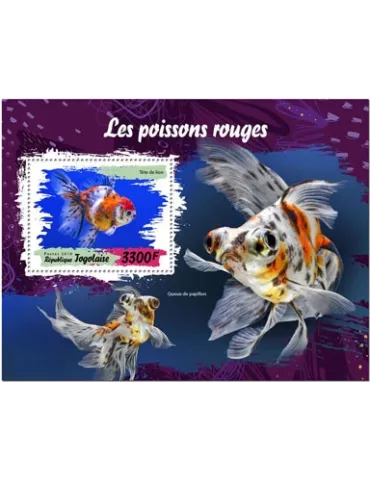 n° 1819 - Timbre TOGO Blocs et feuillets