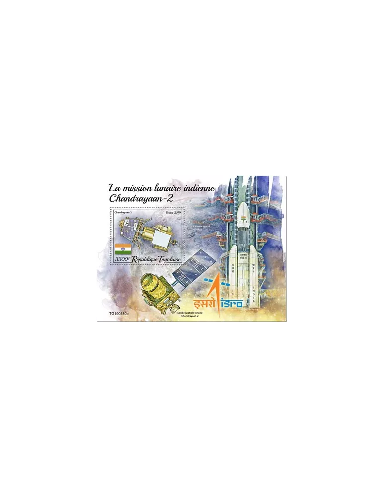 n° 1821 - Timbre TOGO Blocs et feuillets