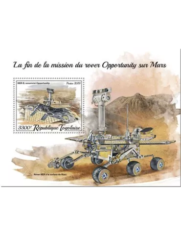 n° 1822 - Timbre TOGO Blocs et feuillets