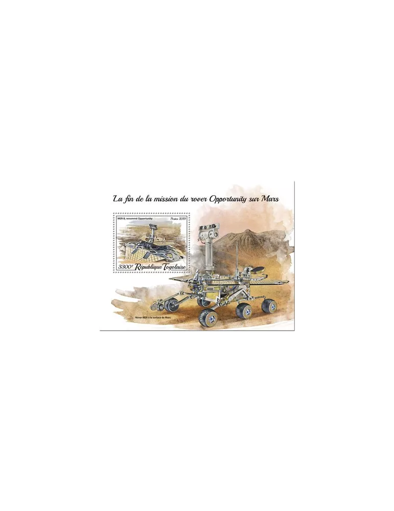 n° 1822 - Timbre TOGO Blocs et feuillets