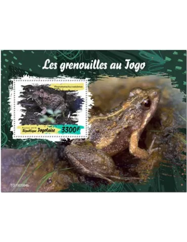 n° 1825 - Timbre TOGO Blocs et feuillets