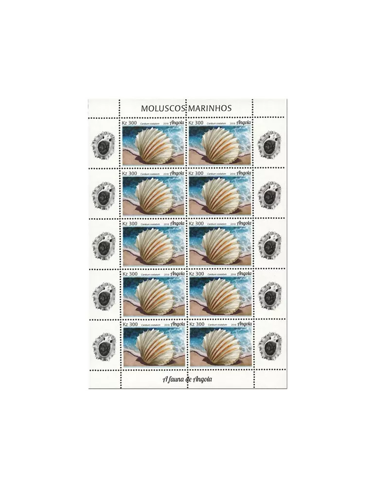 n° F1720/F1723 - Timbre ANGOLA Poste