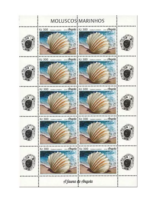 n° F1720/F1723 - Timbre ANGOLA Poste