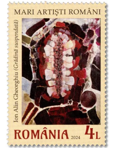 n° 7113/7115 - Timbre ROUMANIE Poste 2