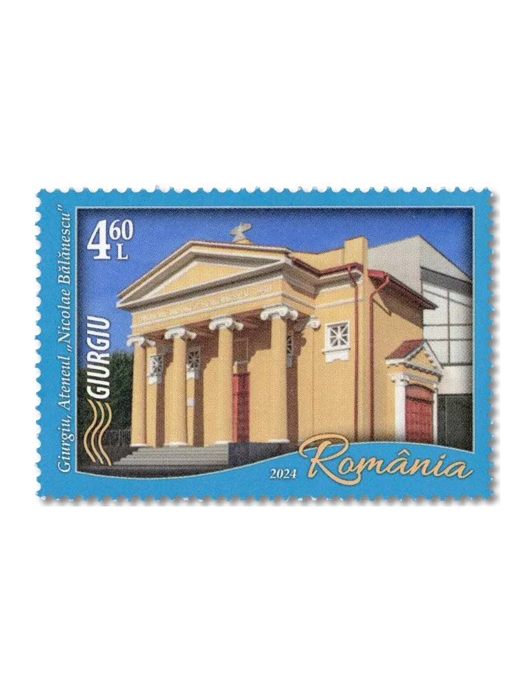 n° 7117/7120 - Timbre ROUMANIE Poste