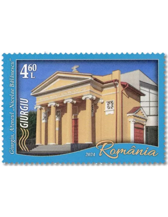 n° 7117/7120 - Timbre ROUMANIE Poste