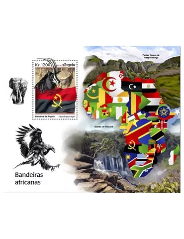 n° 188  - Timbre ANGOLA Blocs et feuillets