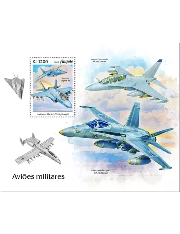 n° 198  - Timbre ANGOLA Blocs et feuillets