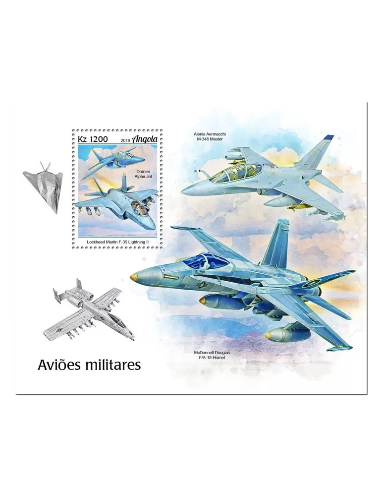 n° 198  - Timbre ANGOLA Blocs et feuillets