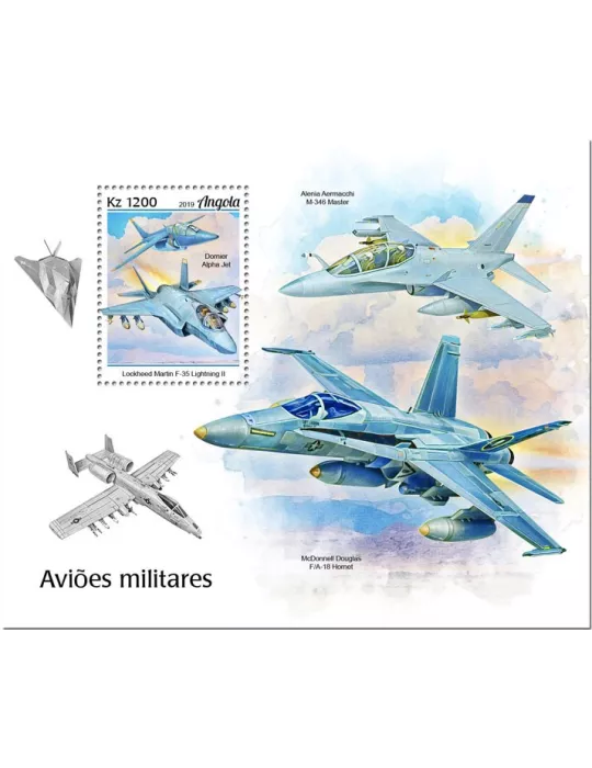 n° 198  - Timbre ANGOLA Blocs et feuillets