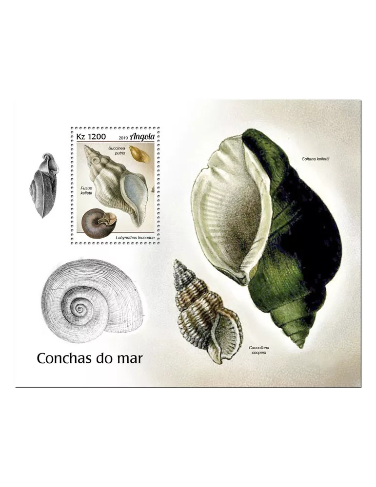 n° 200  - Timbre ANGOLA Blocs et feuillets