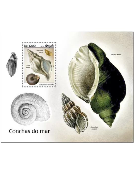n° 200  - Timbre ANGOLA Blocs et feuillets