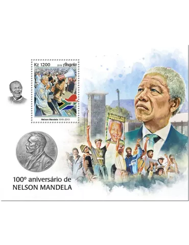 n° 202  - Timbre ANGOLA Blocs et feuillets