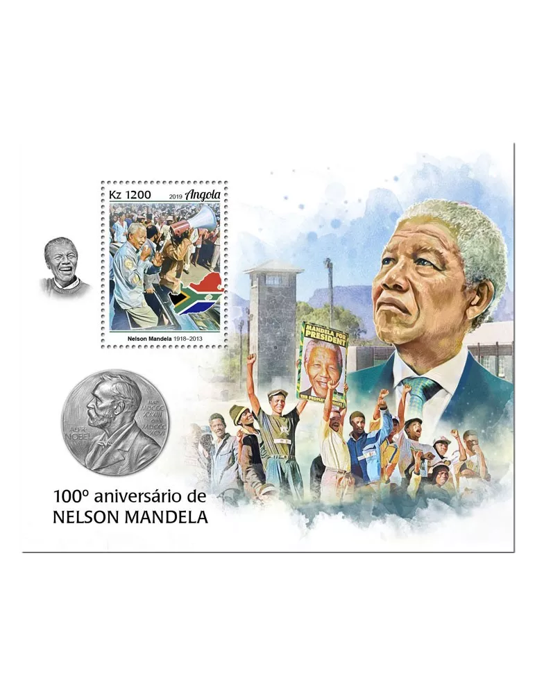 n° 202  - Timbre ANGOLA Blocs et feuillets