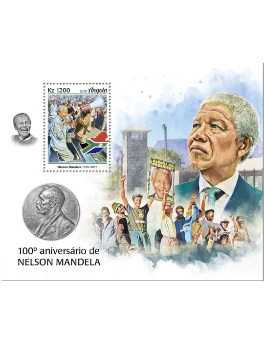 n° 202  - Timbre ANGOLA Blocs et feuillets