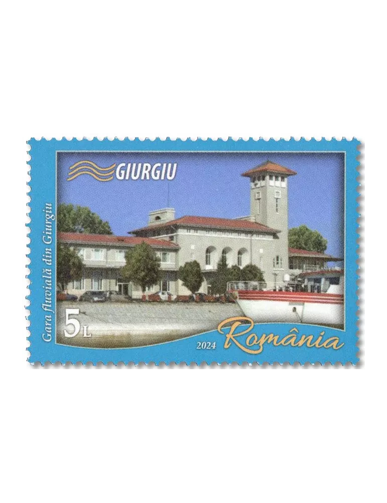 n° 7117/7120 - Timbre ROUMANIE Poste