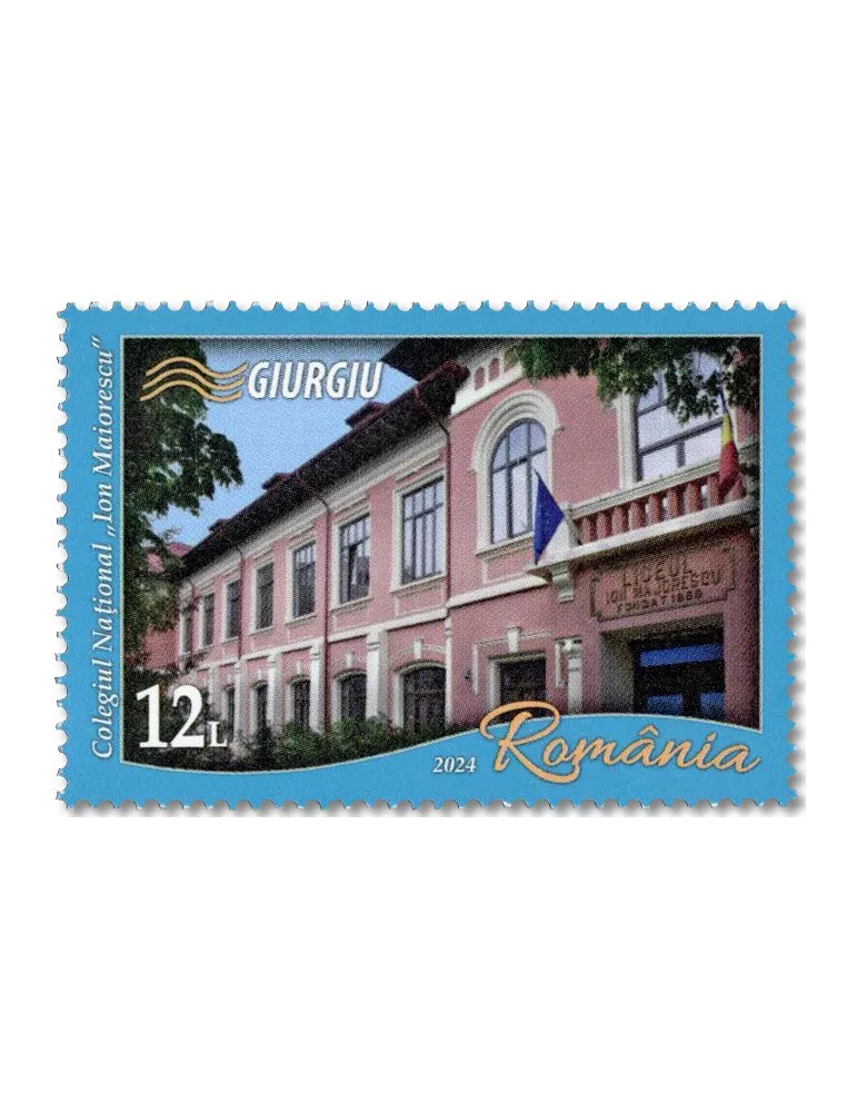 n° 7117/7120 - Timbre ROUMANIE Poste