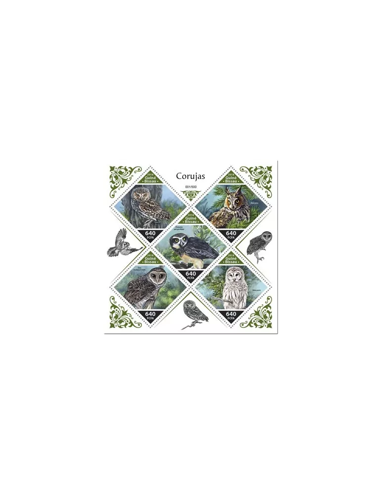 n° 7727/7731 - Timbre GUINEE-BISSAU Poste