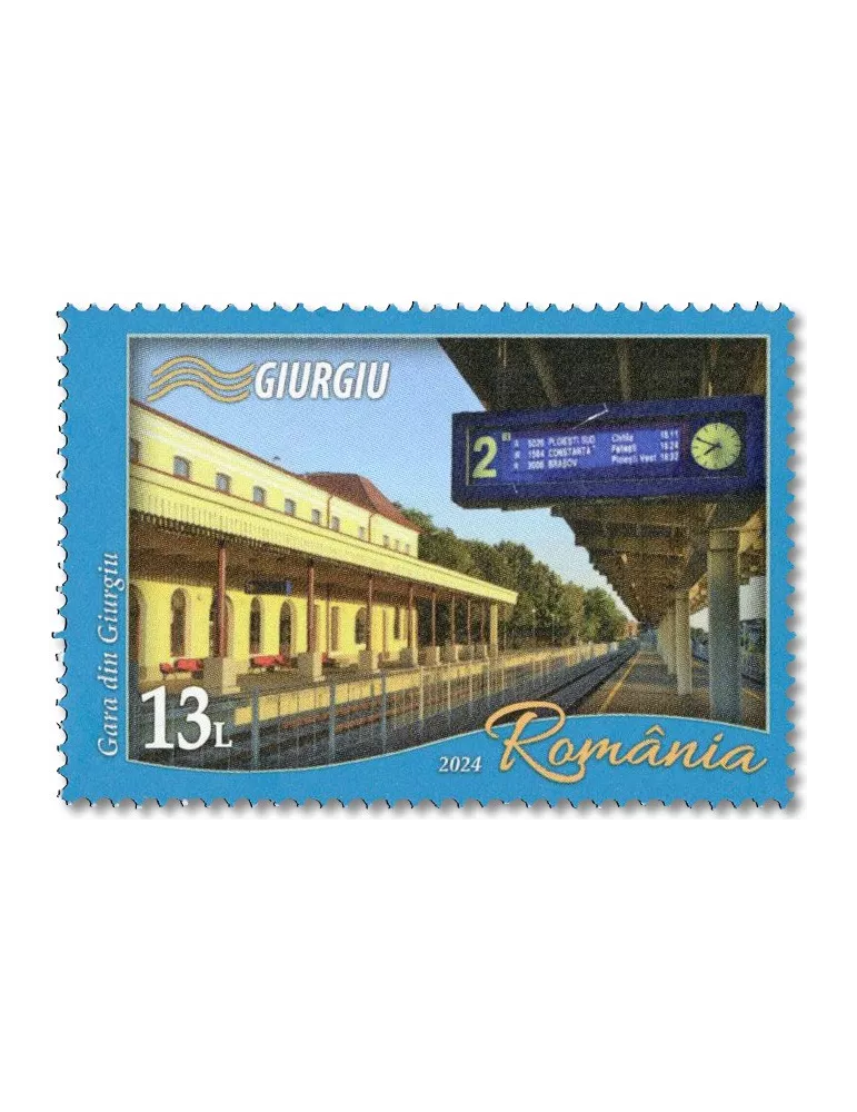 n° 7117/7120 - Timbre ROUMANIE Poste