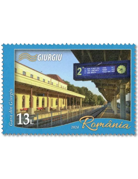 n° 7117/7120 - Timbre ROUMANIE Poste