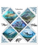 n° 7737/7741 - Timbre GUINEE-BISSAU Poste