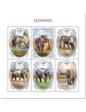 n° 7786/7790 - Timbre GUINEE-BISSAU Poste