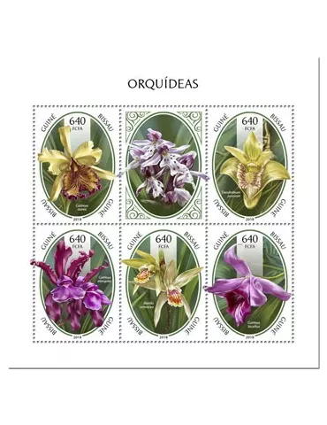 n° 7791/7795 - Timbre GUINEE-BISSAU Poste