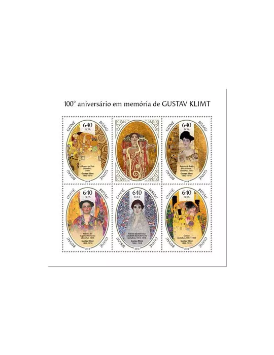 n° 7806/7810 - Timbre GUINEE-BISSAU Poste