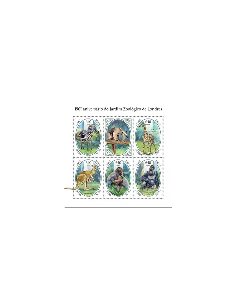 n° 7811/7815 - Timbre GUINEE-BISSAU Poste