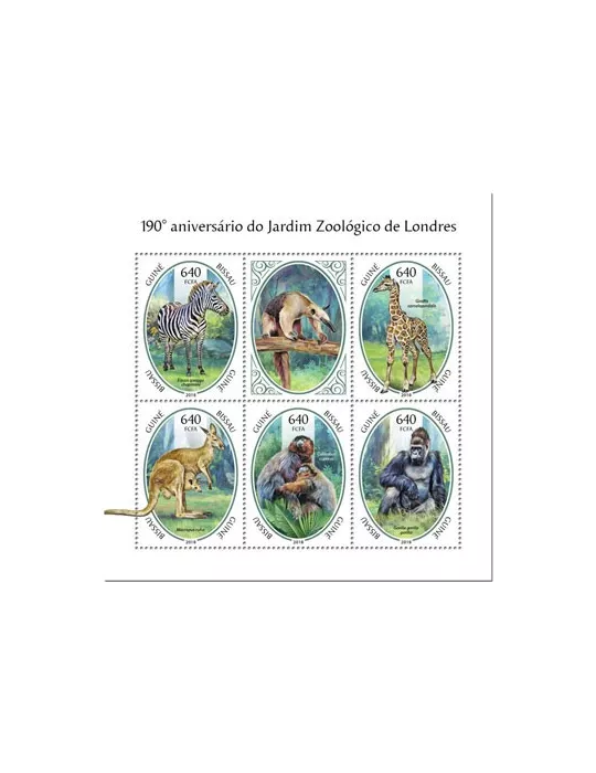 n° 7811/7815 - Timbre GUINEE-BISSAU Poste