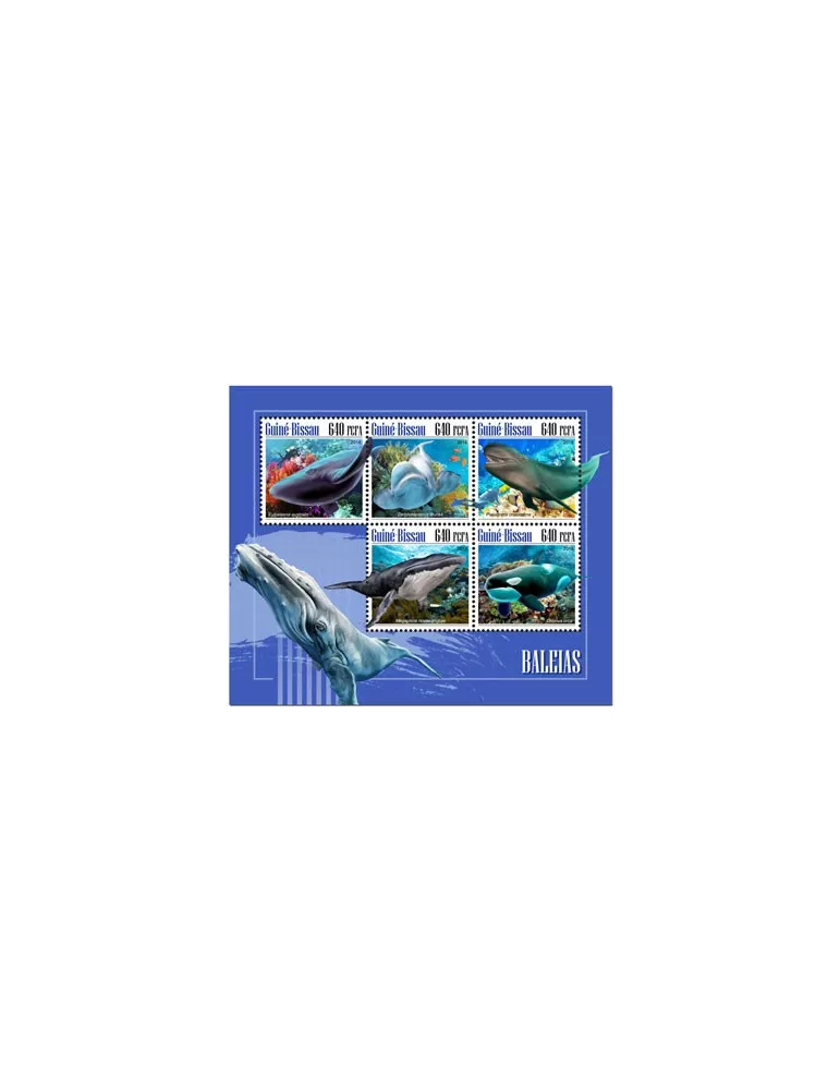 n° 7822/7826 - Timbre GUINEE-BISSAU Poste