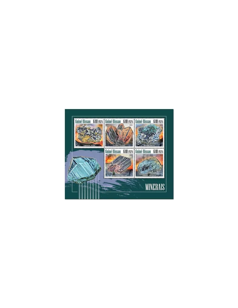 n° 7832/7836 - Timbre GUINEE-BISSAU Poste