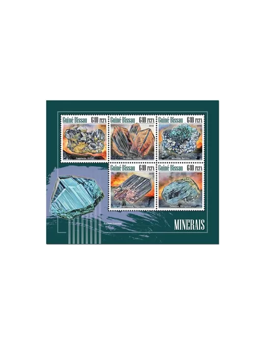 n° 7832/7836 - Timbre GUINEE-BISSAU Poste