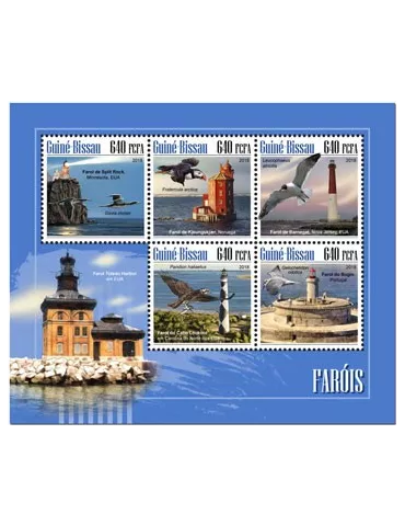 n° 7852/7856 - Timbre GUINEE-BISSAU Poste
