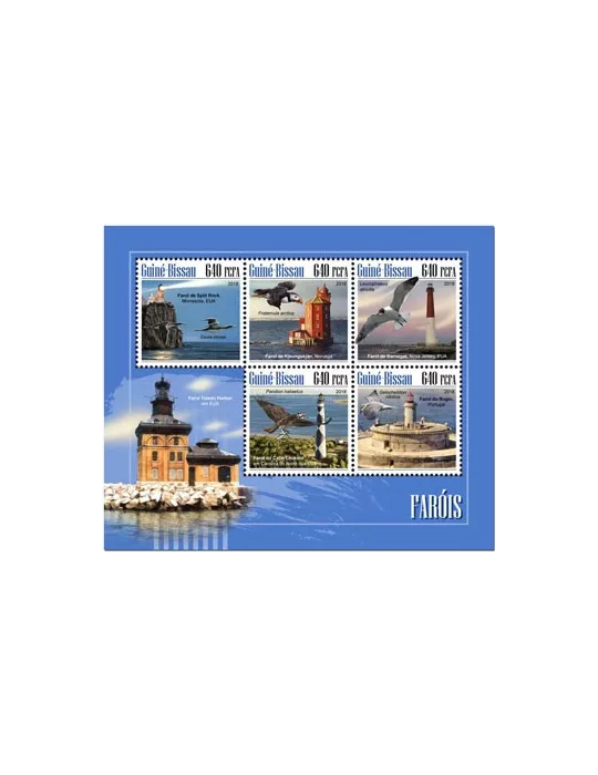n° 7852/7856 - Timbre GUINEE-BISSAU Poste