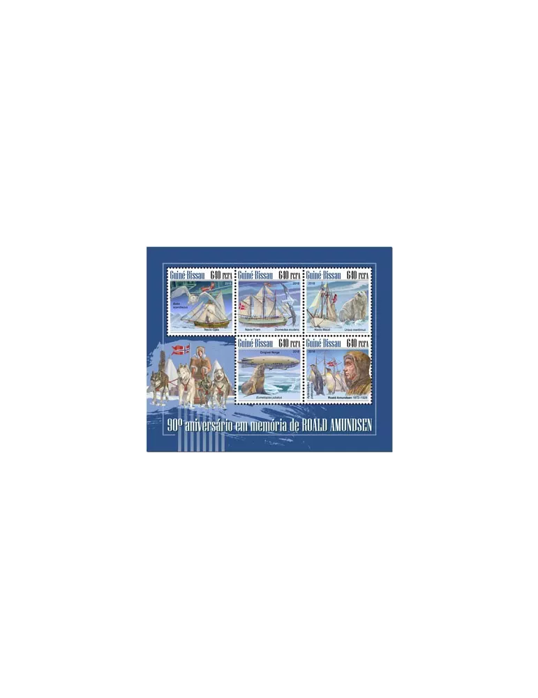 n° 7857/7861 - Timbre GUINEE-BISSAU Poste