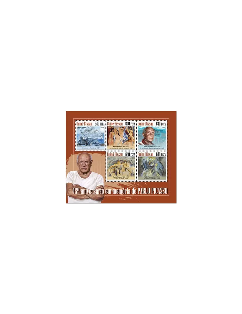 n° 7862/7866 - Timbre GUINEE-BISSAU Poste
