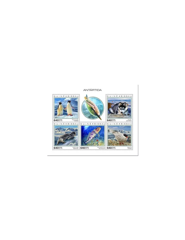 n° 7877/7881 - Timbre GUINEE-BISSAU Poste